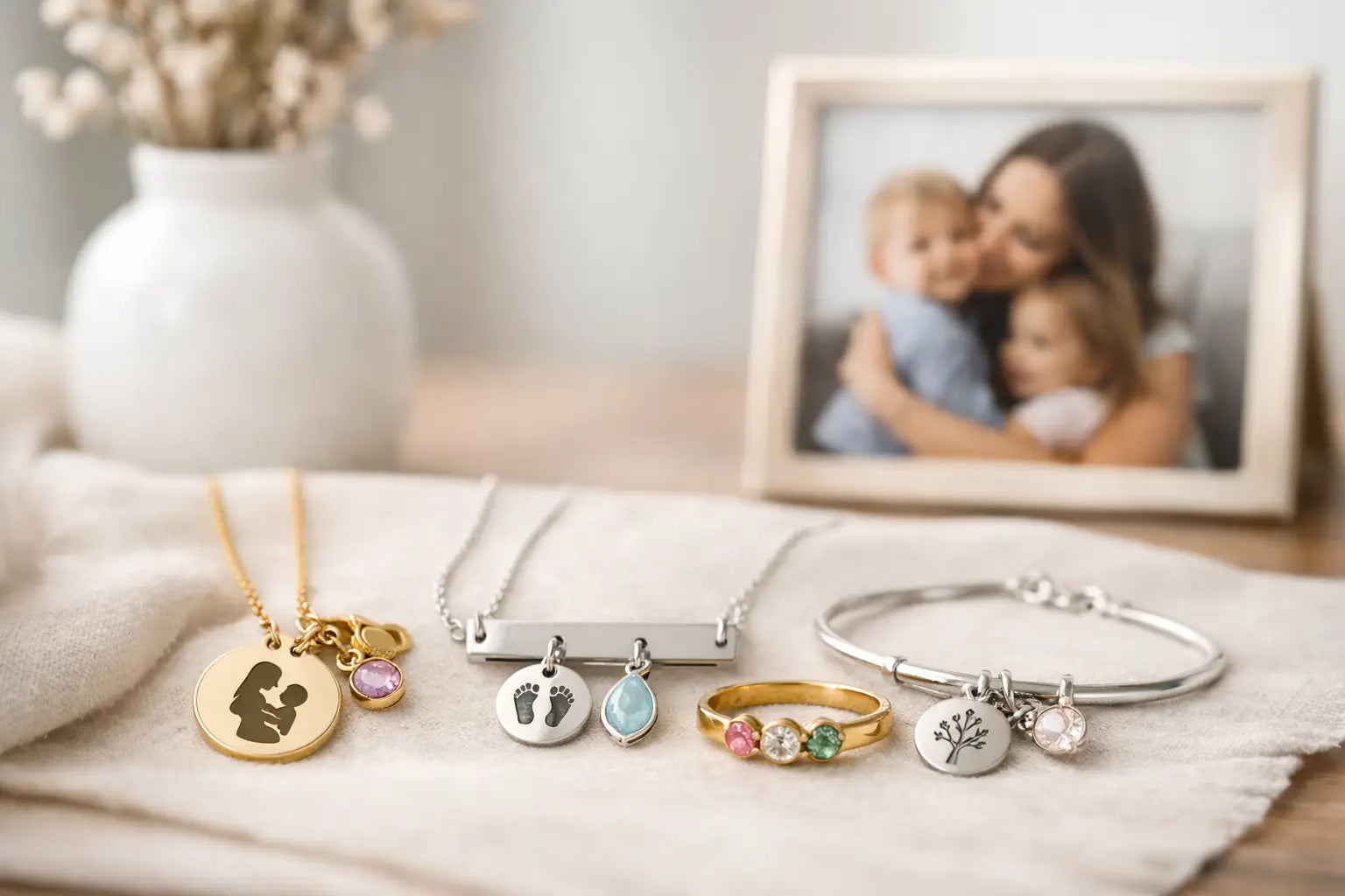 Personalised Jewellery for Mums That Feels Special