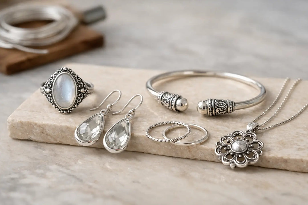 925 Sterling Silver Handmade Jewellery Styles