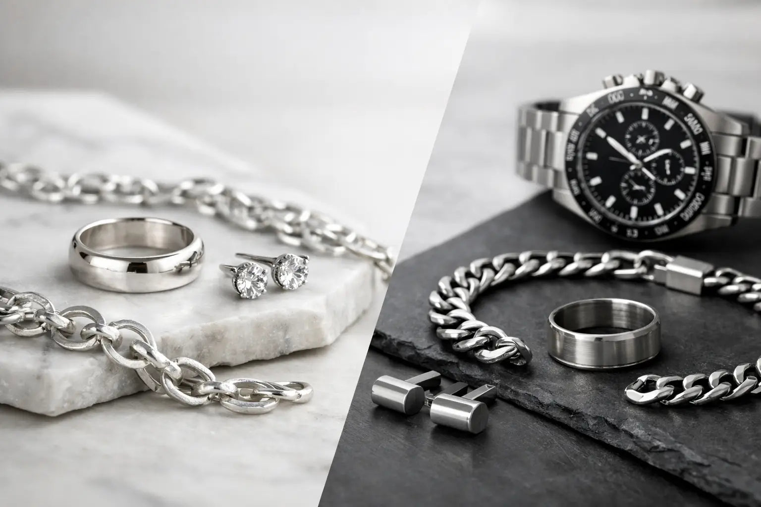 Sterling Silver vs Stainless Steel: Which Suits You?