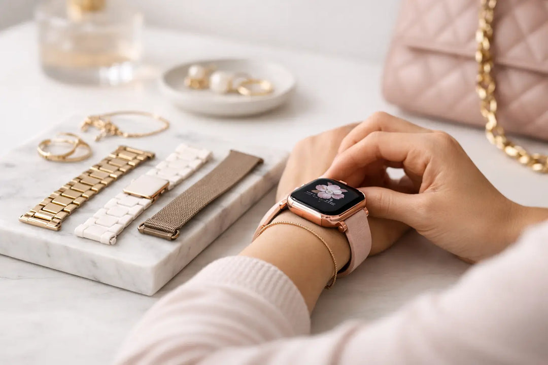 Smartwatch Accessories for Women That Elevate Style