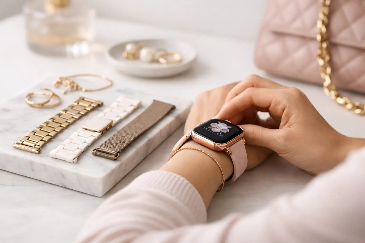 Smartwatch Accessories for Women That Elevate Style