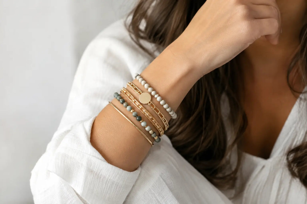 How to Stack Bracelets for Effortless Style