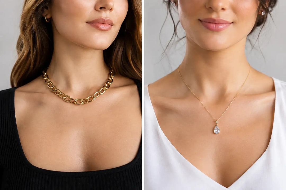Chain Necklace vs Pendant: Which Style Suits You?