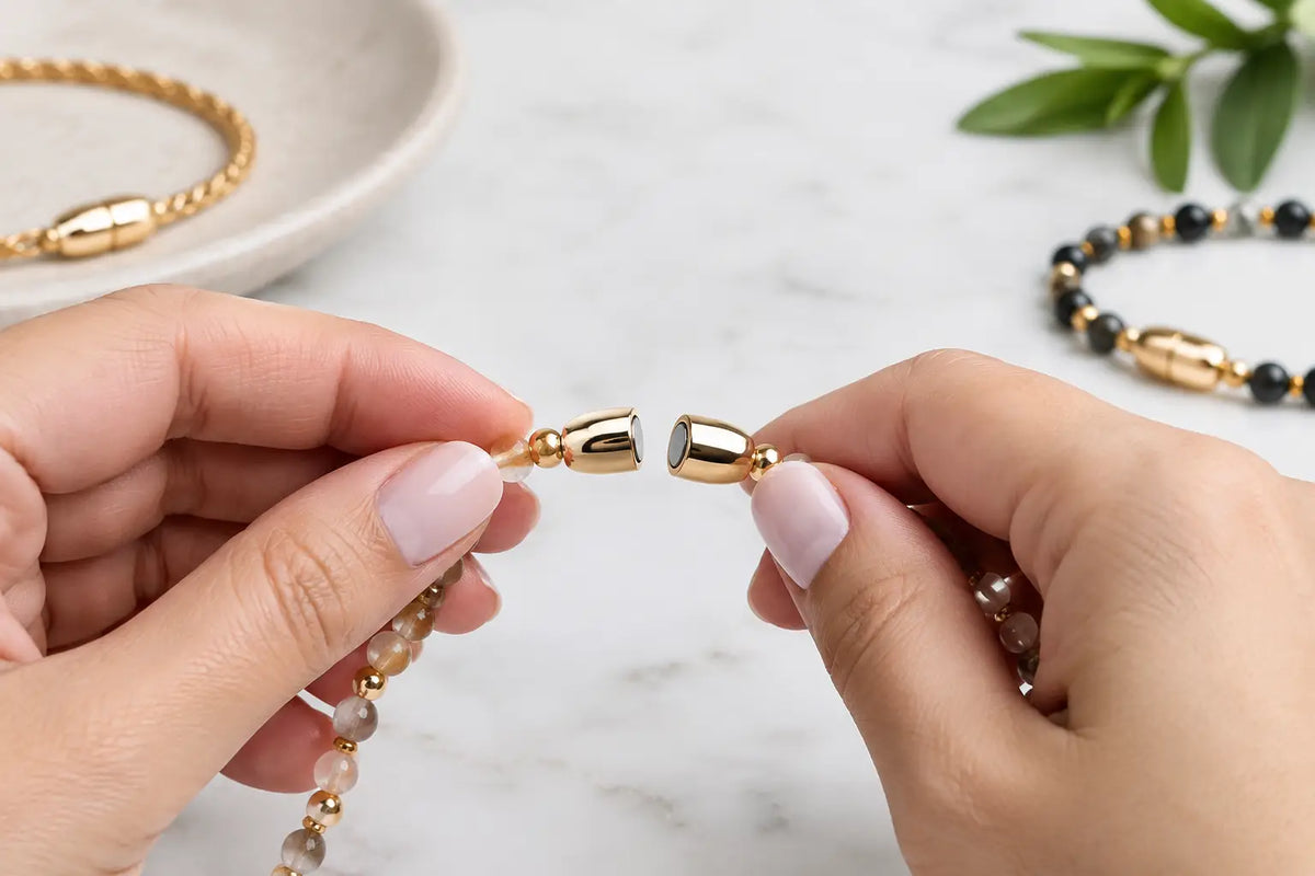 Are Magnetic Clasps Secure for Everyday Jewellery?