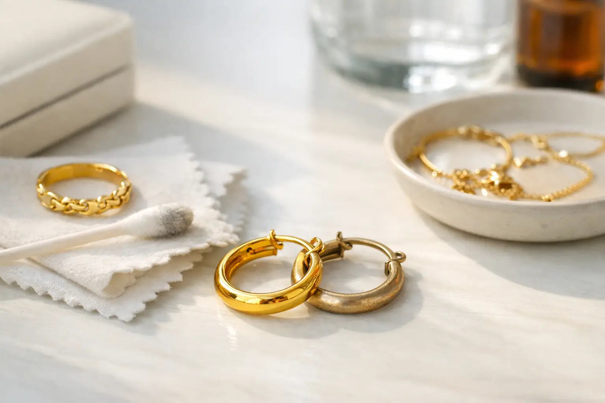 Why Does Gold Plating Fade? Care Tips That Work