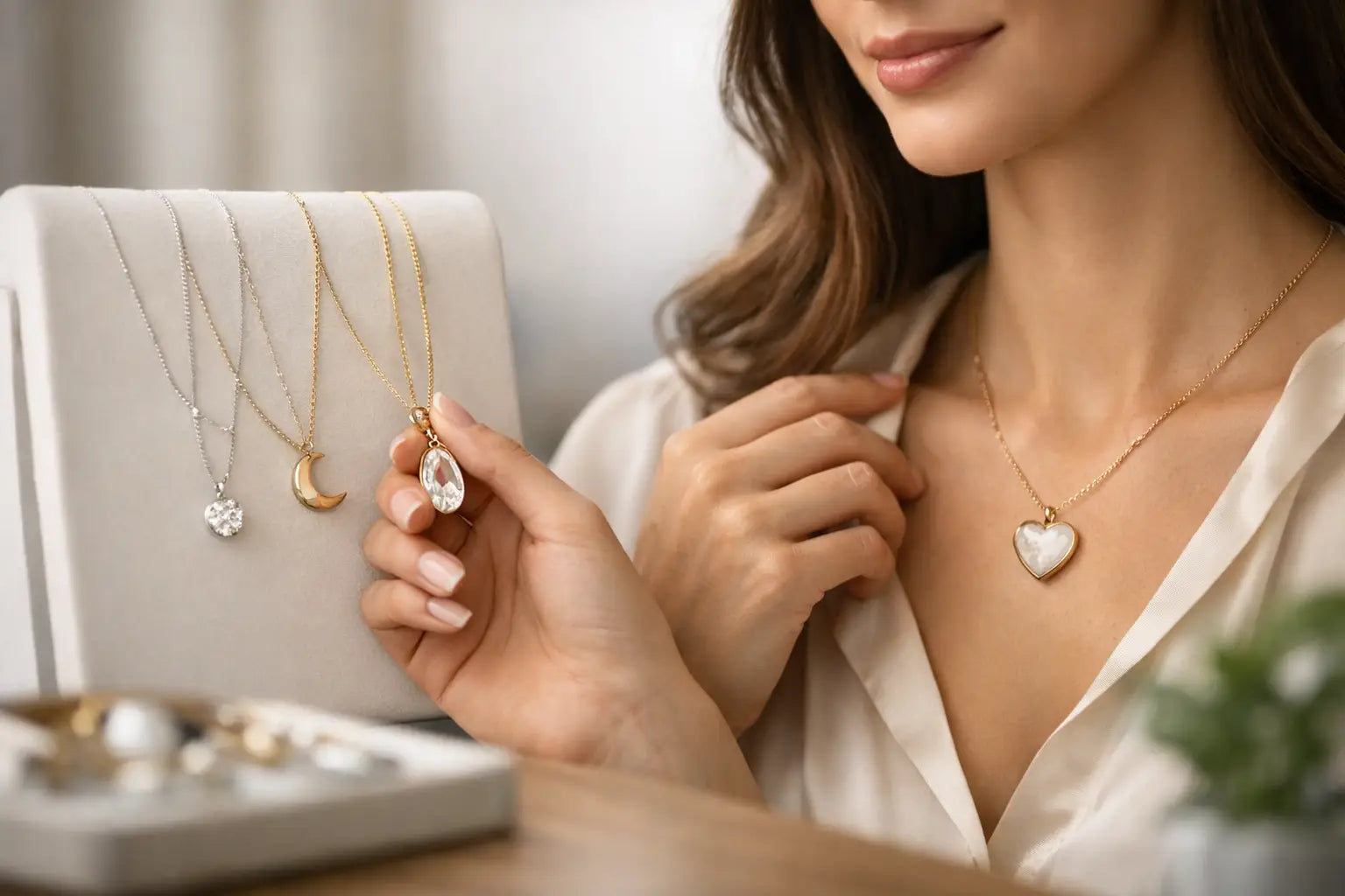 How to Choose Pendant Necklaces That Suit You