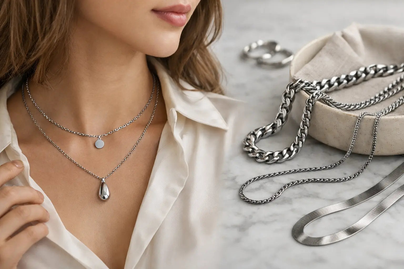Stainless Steel Necklace for Women Guide