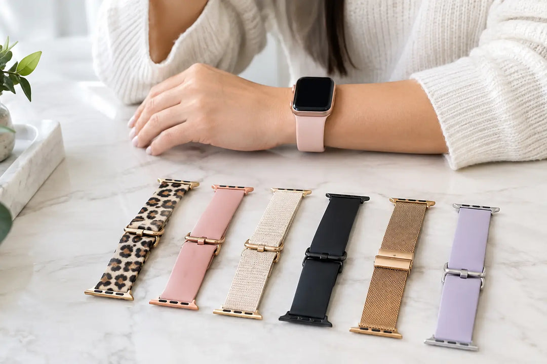 Top Smartwatch Bands for Women to Wear on Repeat
