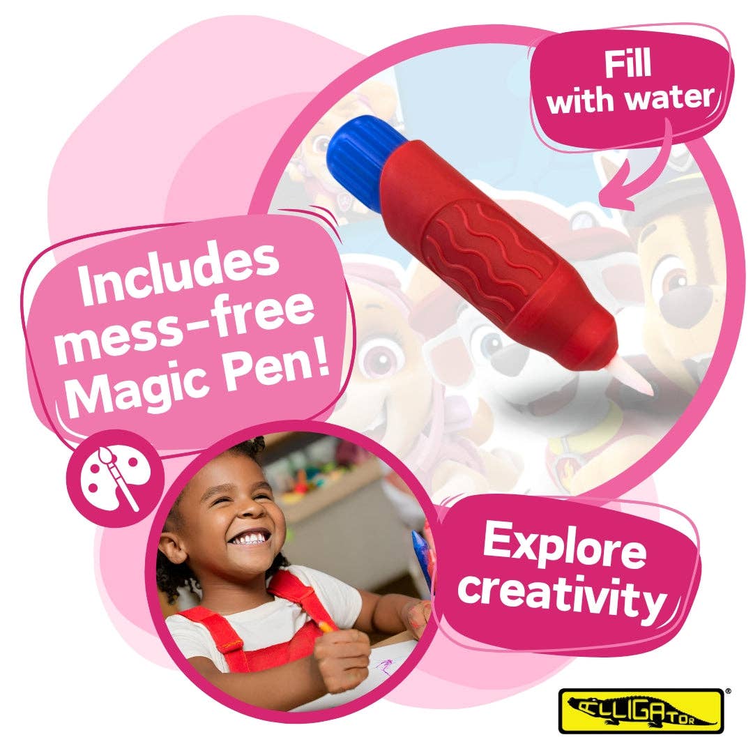 Paw Patrol Aqua Magic Gift Set - Mess-Free Creative Fun for Kids