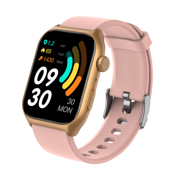 GTS7-pro: Women Smartwatch for Android & IOS – Sport Health & Fitness Tracker - pink band
