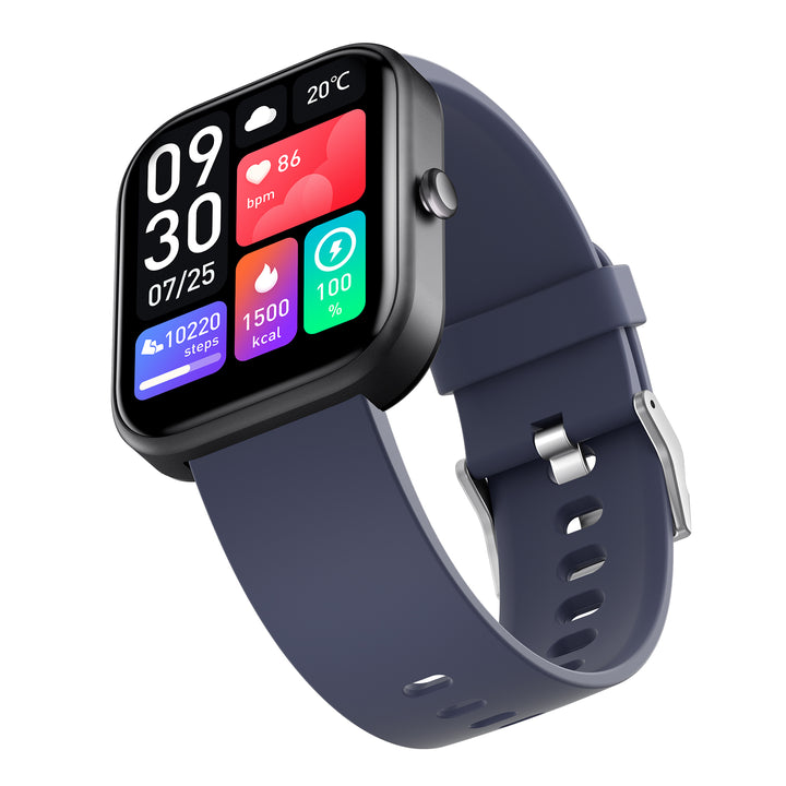 Blue GTS5 Bluetooth Calling Smart Watch - Price Dropper