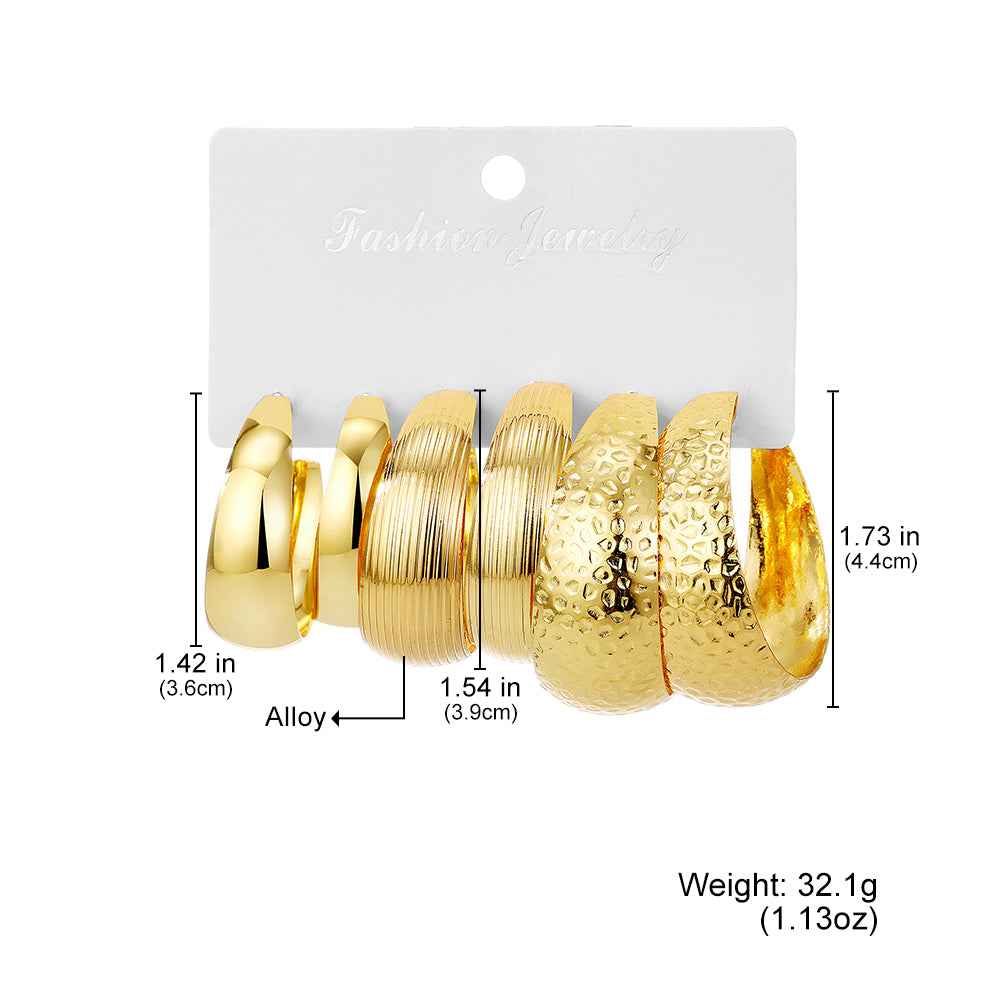 Unique Stylish Hoop Earrings for a Trendy Look