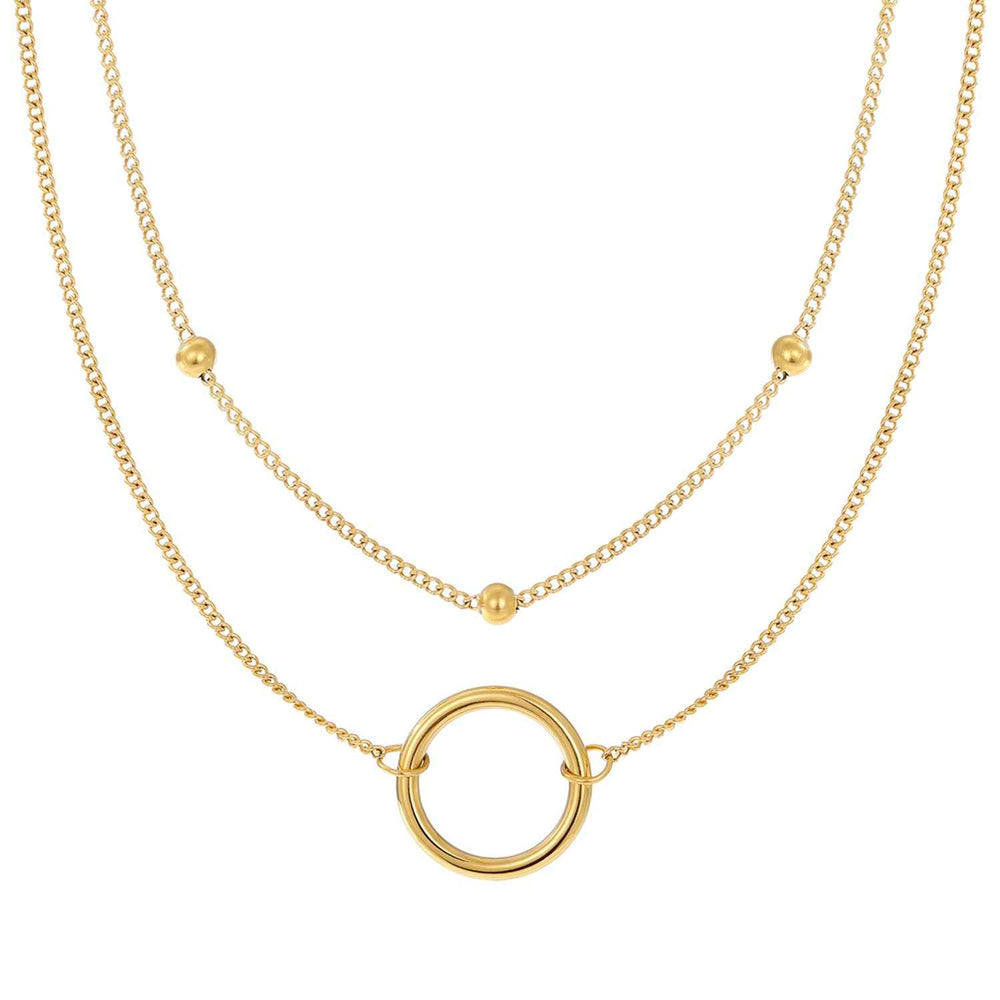 Stainless Steel Necklace for Timeless Elegance and Durability