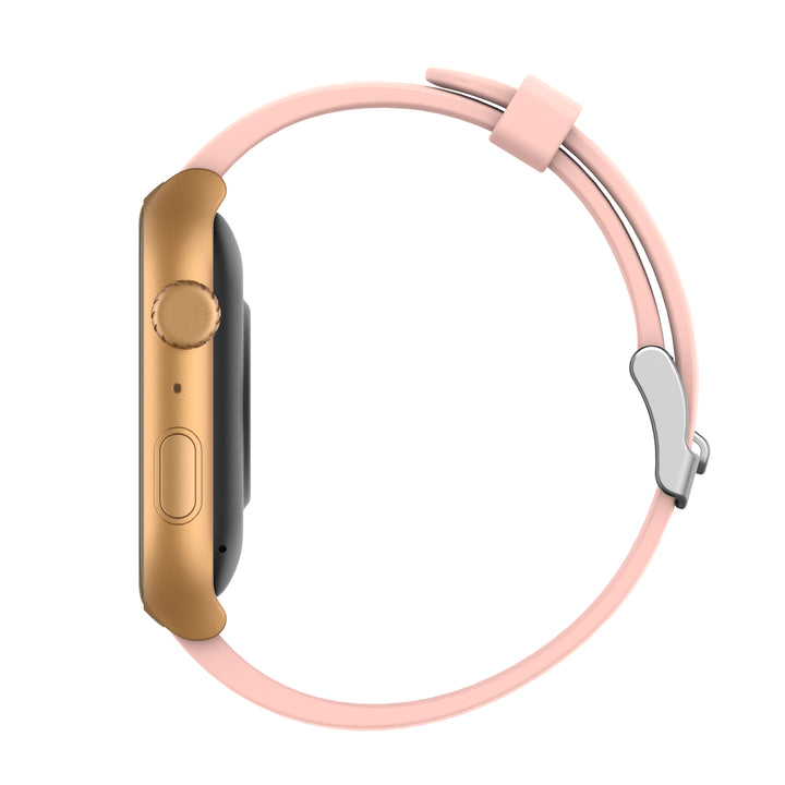 GTS7-pro: Women Smartwatch for Android & IOS – Sport Health & Fitness Tracker - pink band