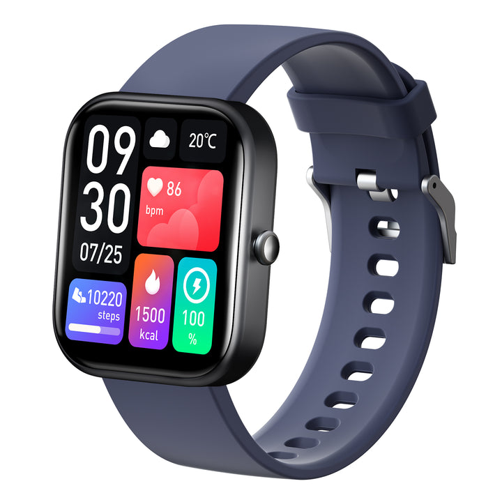Blue GTS5 Bluetooth Calling Smart Watch - Price Dropper
