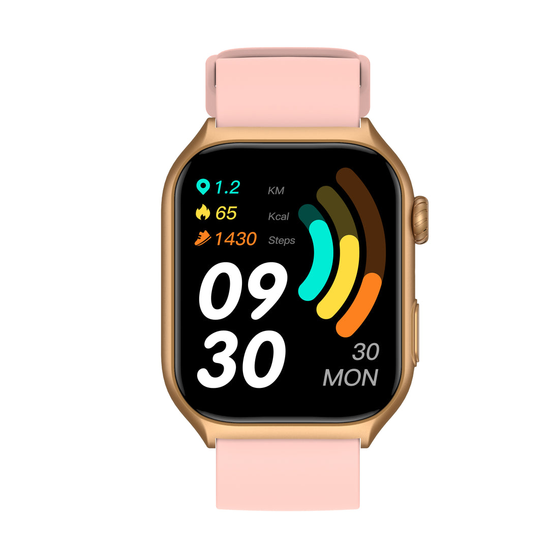 GTS7-pro: Women Smartwatch for Android & IOS – Sport Health & Fitness Tracker - pink band