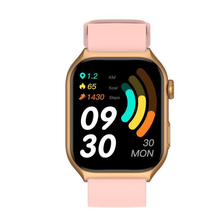 GTS7-pro: Women Smartwatch for Android & IOS – Sport Health & Fitness Tracker - pink band