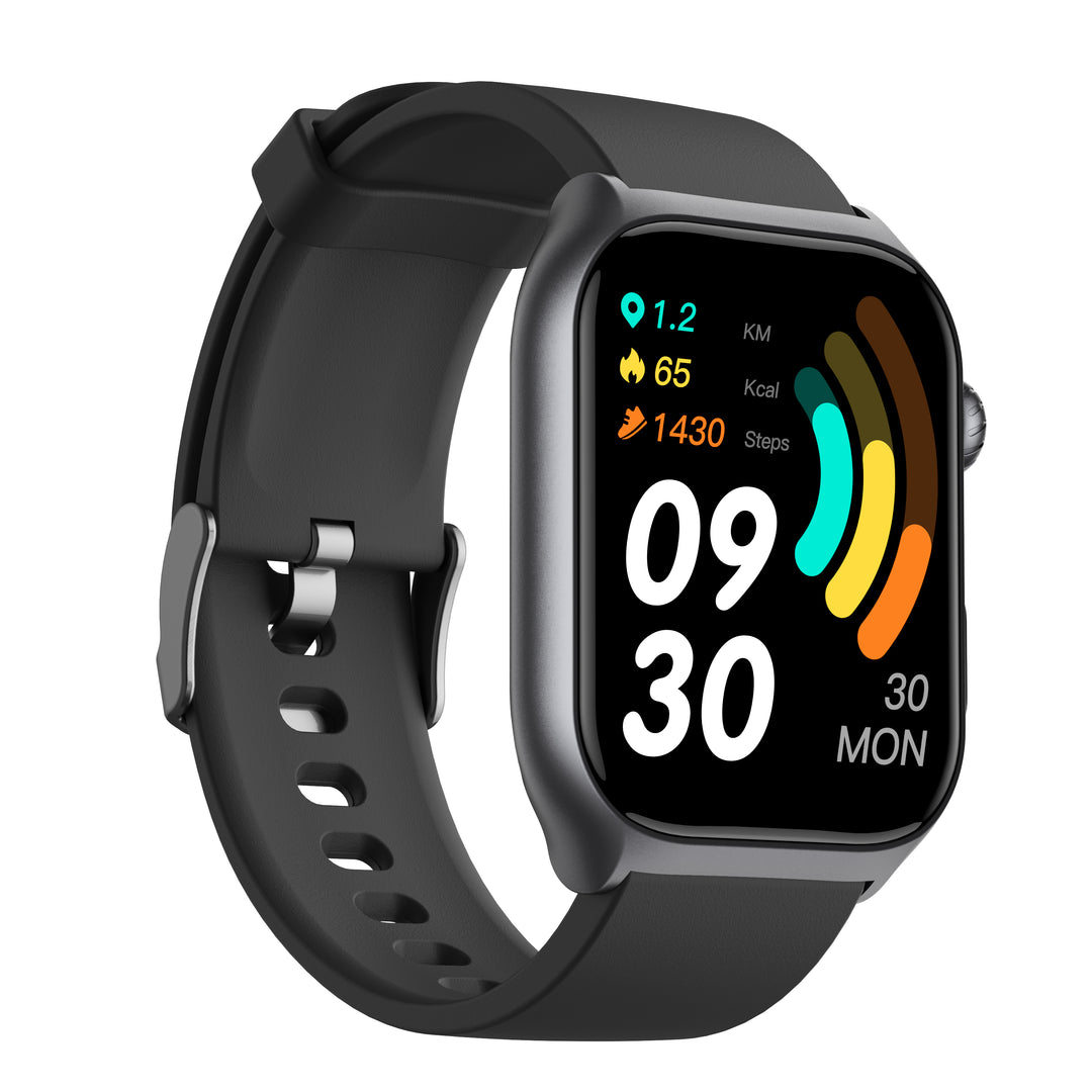 GTS7-Pro Men’s Flagship Smartwatch for Android &amp; IOS – 2” HD Touch Screen – Built-in Bluetooth, GPS &amp; Alexa Technology – IP67 Waterproof – Health &amp; Fitness Tracker: 100 Sport Modes – 5 Color Smartwatch Straps – (Black)