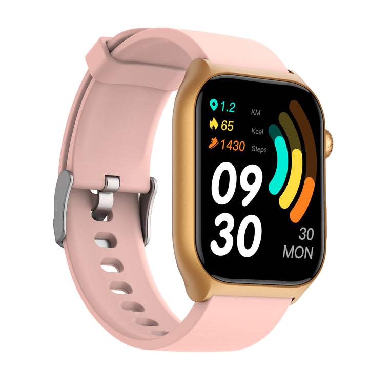 GTS7-pro: Women Smartwatch for Android & IOS – Sport Health & Fitness Tracker - pink band