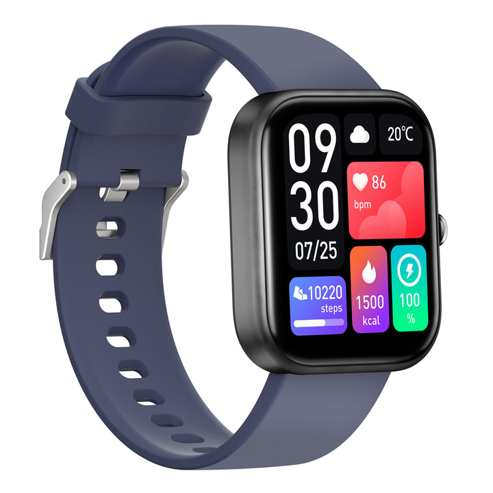 Blue GTS5 Bluetooth Calling Smart Watch - Price Dropper