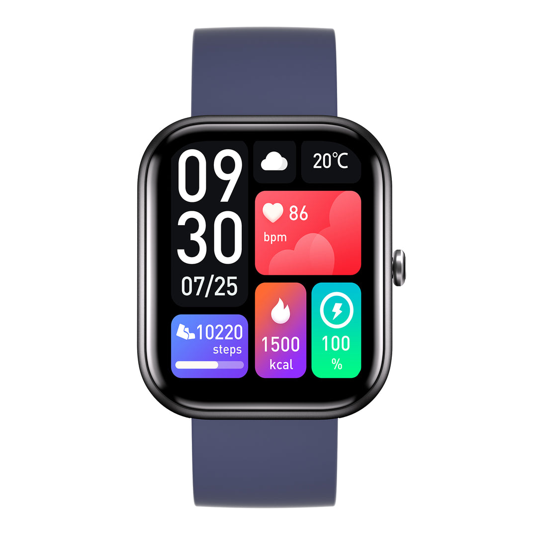 Blue GTS5 Bluetooth Calling Smart Watch - Price Dropper
