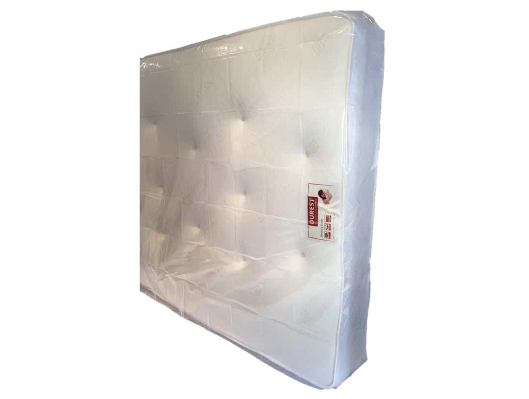 Mattress Moving Cover - Thick & Strong Transparent Wrap 6 mil - Reusable & Water-reistant Polyethylene Case - Mattress Protector for Storage & Disposal - Clear Bag with Adhesive Strip, Double