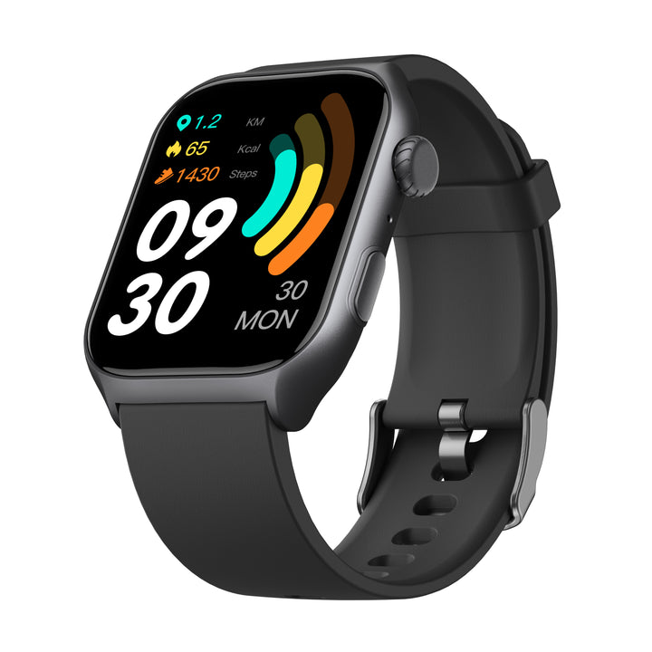 GTS7-Pro Men’s Flagship Smartwatch for Android &amp; IOS – 2” HD Touch Screen – Built-in Bluetooth, GPS &amp; Alexa Technology – IP67 Waterproof – Health &amp; Fitness Tracker: 100 Sport Modes – 5 Color Smartwatch Straps – (Black)