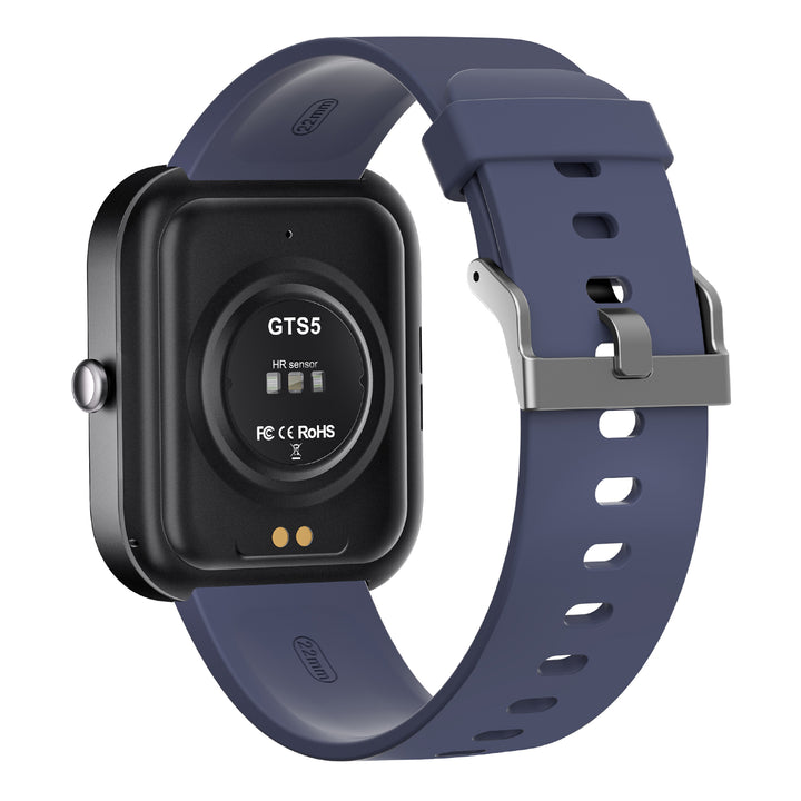 Blue GTS5 Bluetooth Calling Smart Watch - Price Dropper