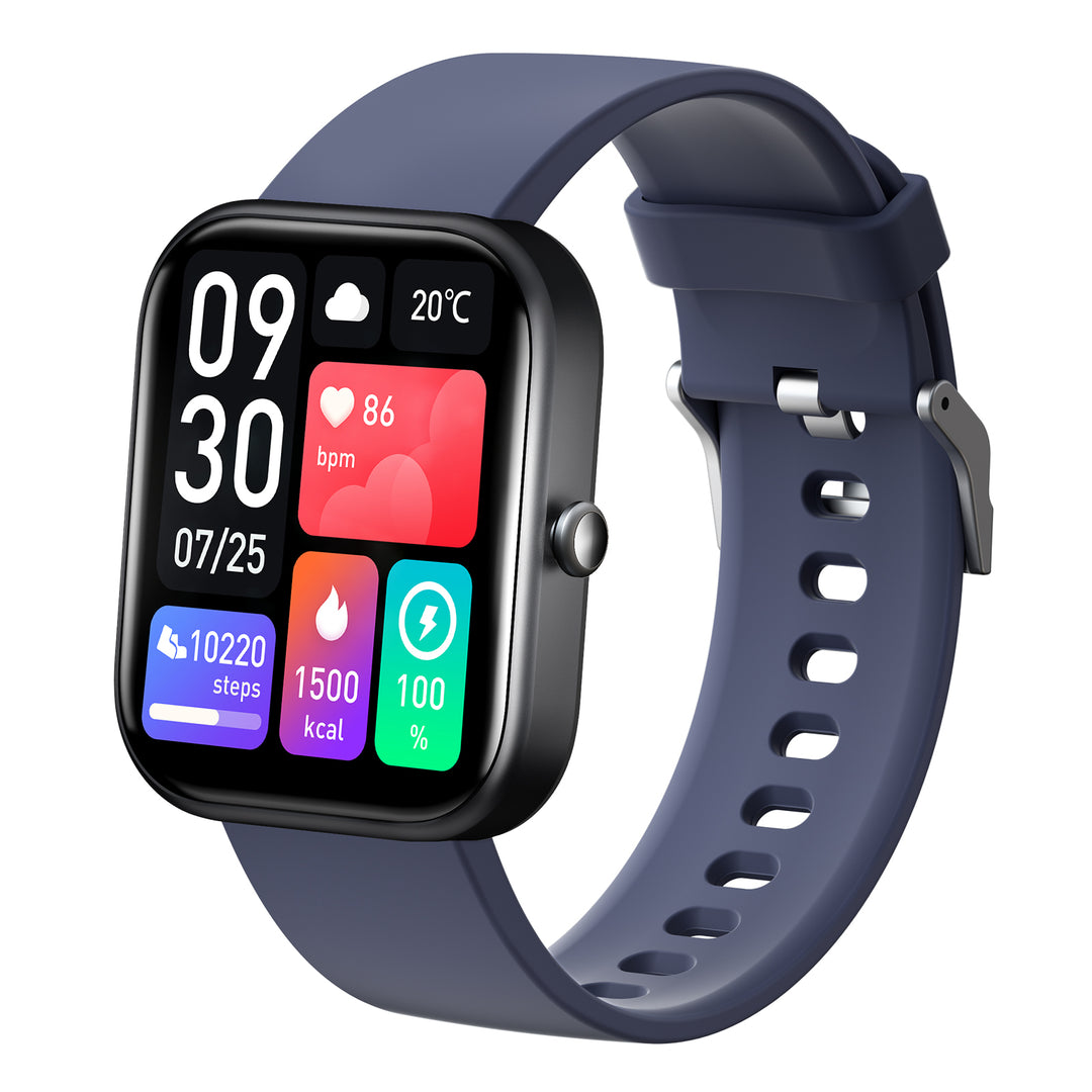 GTS-5 Bluetooth Watch for Android & IOS (5 Colors) – Watch to Make Calls & Send Texts – Fitness Tracker: 100 Sport Modes / Step Counter - Price Dropper