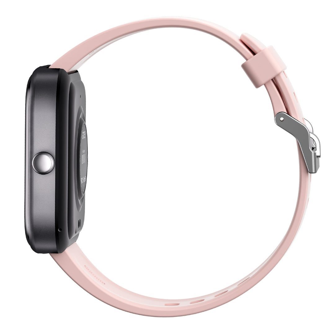 Pink GTS5 Bluetooth Calling Smart Watch - Price Dropper