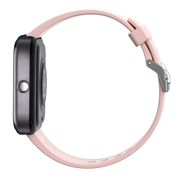 Pink GTS5 Bluetooth Calling Smart Watch - Price Dropper