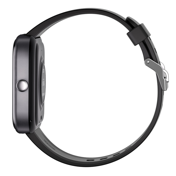 Black GTS-5 Bluetooth Watch for Android & IOS (Black) - Price Dropper