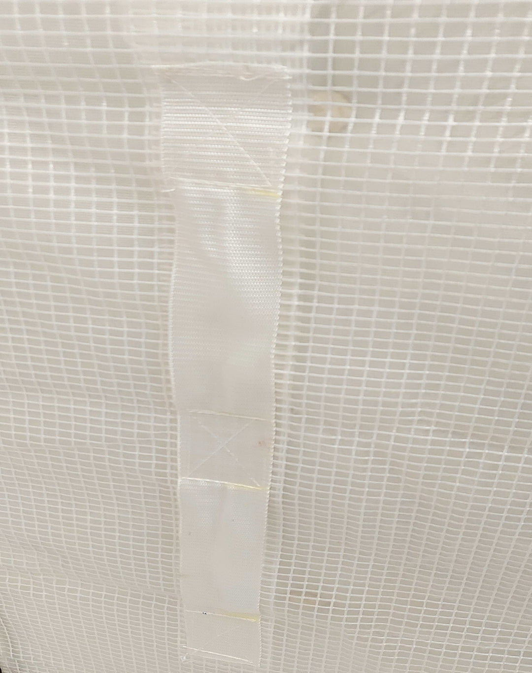 Mattress Moving Protector Cover & Storage Bag - Thick Strong Transparent Wrap - Reusable Water-Resistant PE Tarp Polyester Yarn TP Case - Clear Bag with Zipper & 8 Handles - Double (79 * 59 * 10in)