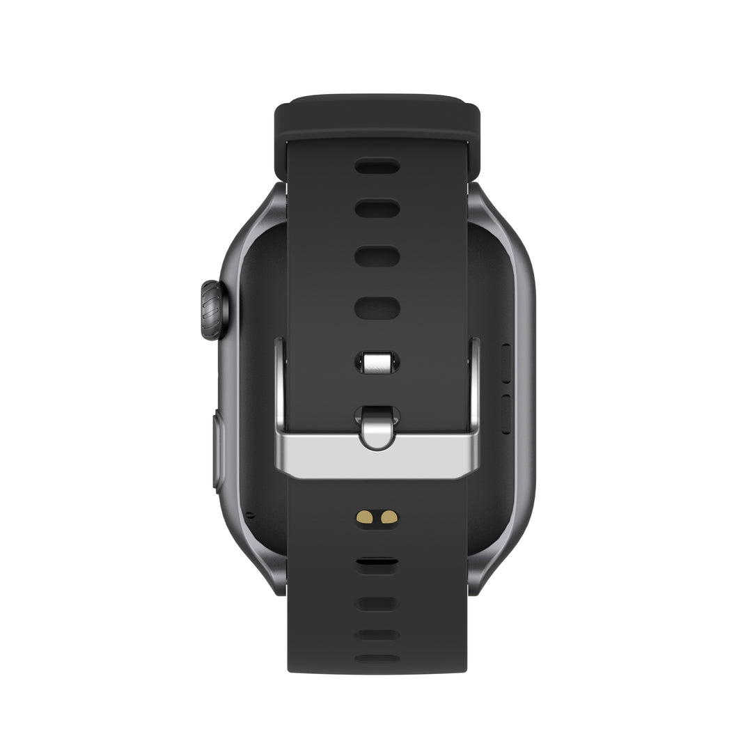 GTS7-Pro Men’s Flagship Smartwatch for Android &amp; IOS – 2” HD Touch Screen – Built-in Bluetooth, GPS &amp; Alexa Technology – IP67 Waterproof – Health &amp; Fitness Tracker: 100 Sport Modes – 5 Color Smartwatch Straps – (Black)