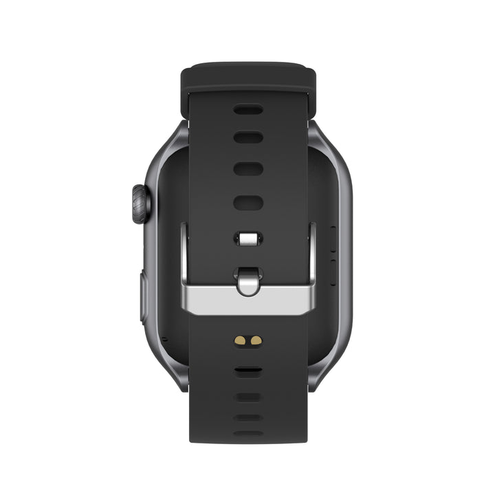 GTS7-Pro Men’s Flagship Smartwatch for Android &amp; IOS – 2” HD Touch Screen – Built-in Bluetooth, GPS &amp; Alexa Technology – IP67 Waterproof – Health &amp; Fitness Tracker: 100 Sport Modes – 5 Color Smartwatch Straps – (Black)
