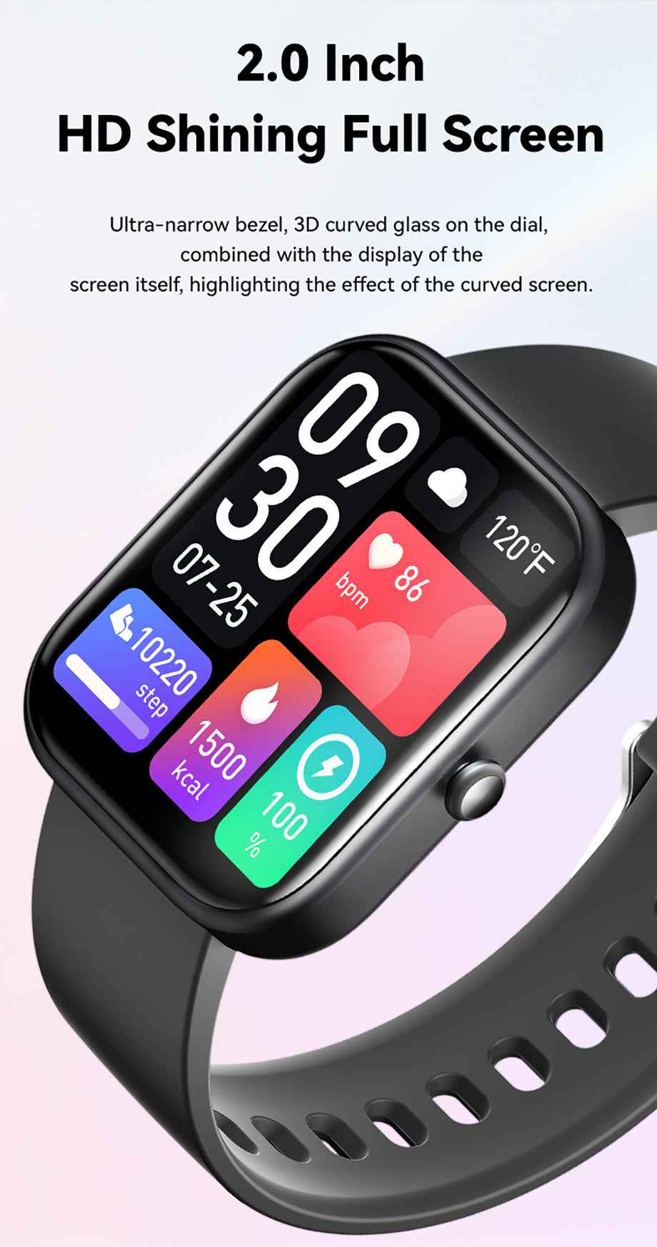 Transform Your Lifestyle with the GTS6 Smartwatch for Fitness and Health -Back