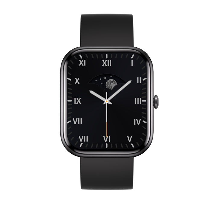 Black GTS-5 Bluetooth Watch for Android & IOS (Black) - Price Dropper