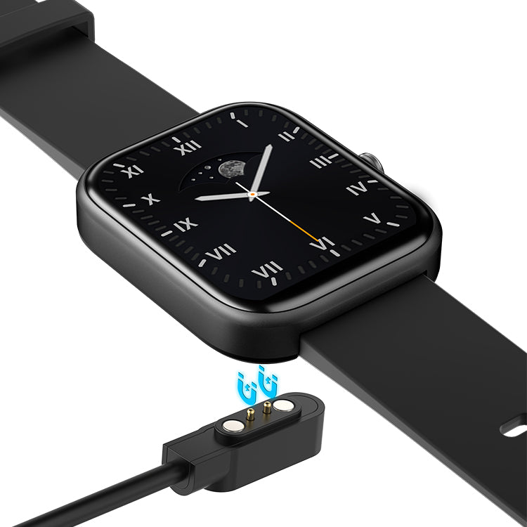 Black GTS-5 Bluetooth Watch for Android & IOS (Black) - Price Dropper
