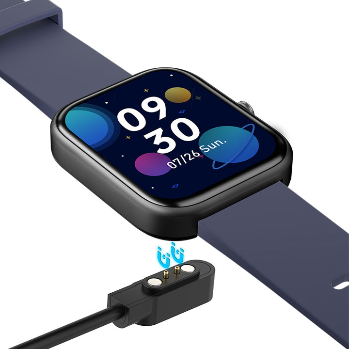 Blue GTS5 Bluetooth Calling Smart Watch - Price Dropper