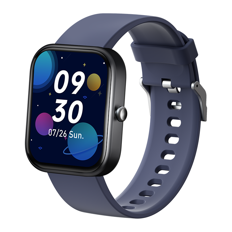 Blue GTS5 Bluetooth Calling Smart Watch - Price Dropper