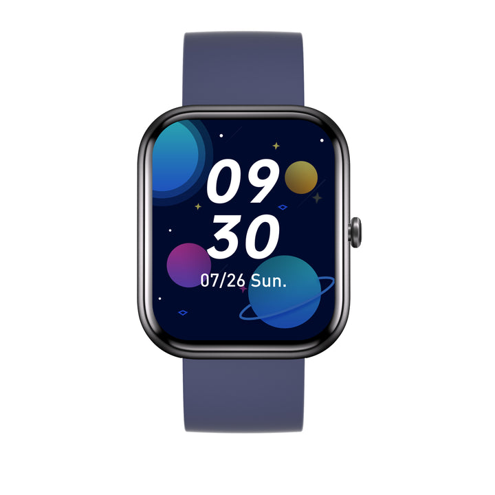 Blue GTS5 Bluetooth Calling Smart Watch - Price Dropper