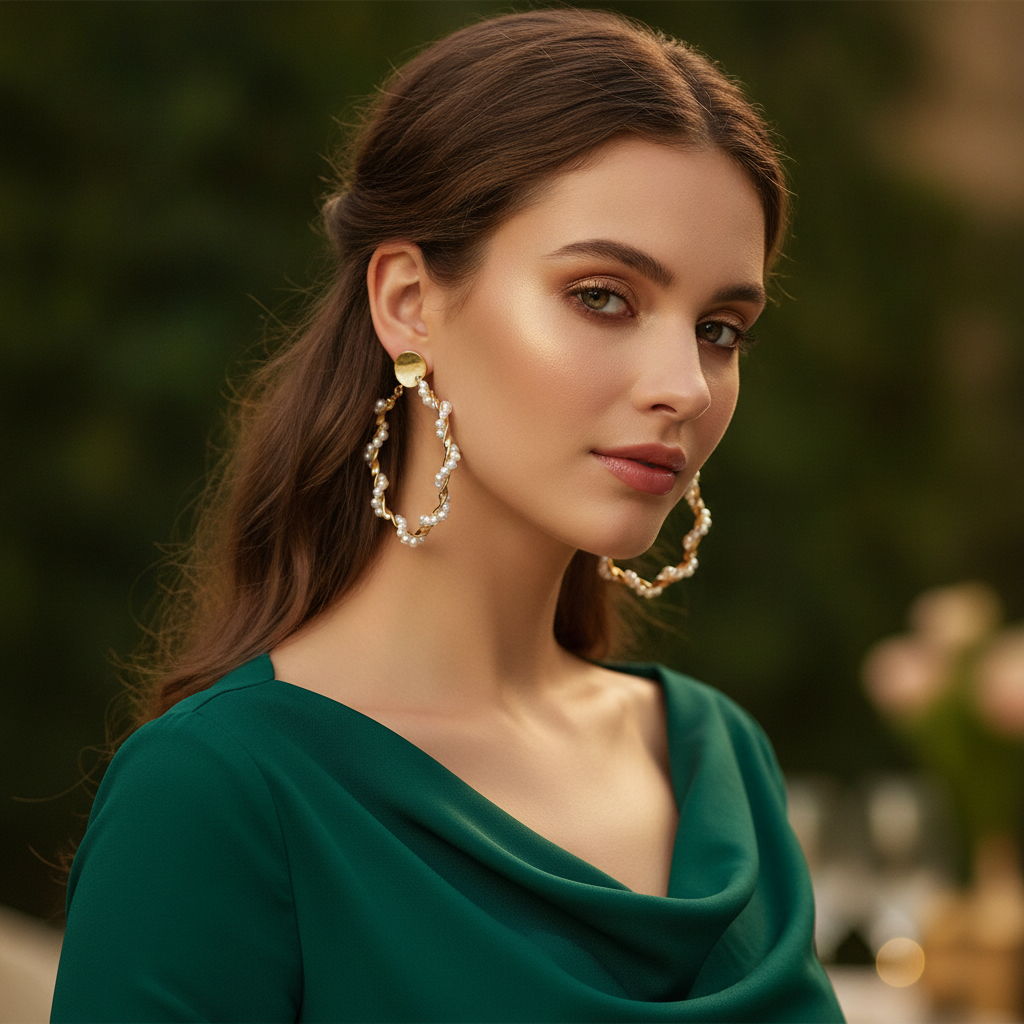 Elegant Studs and Earrings - Timeless Accessories for Every Occasion