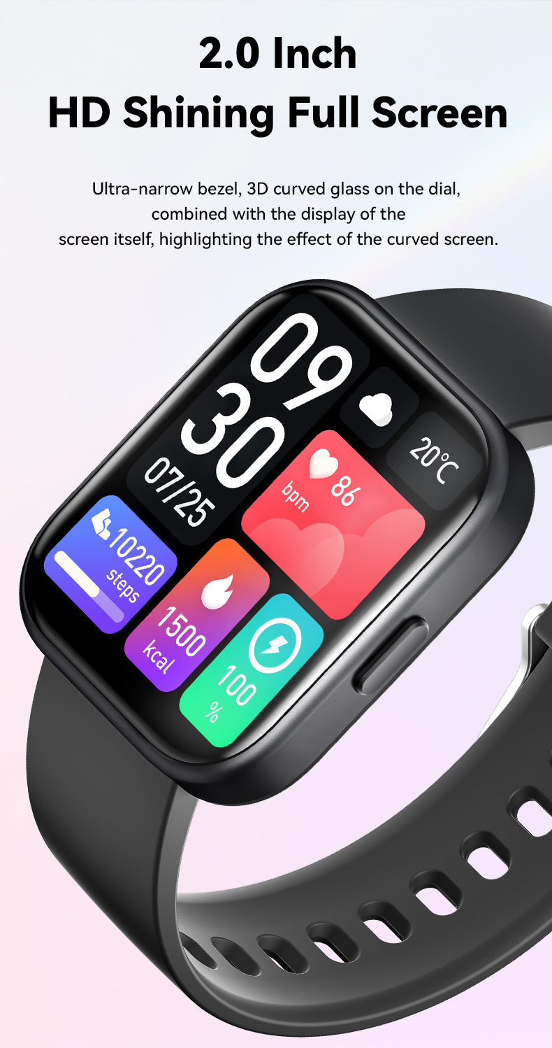 GTS-5 Bluetooth Watch for Android & IOS (5 Colors) – Watch to Make Calls & Send Texts – Fitness Tracker: 100 Sport Modes / Step Counter - Price Dropper