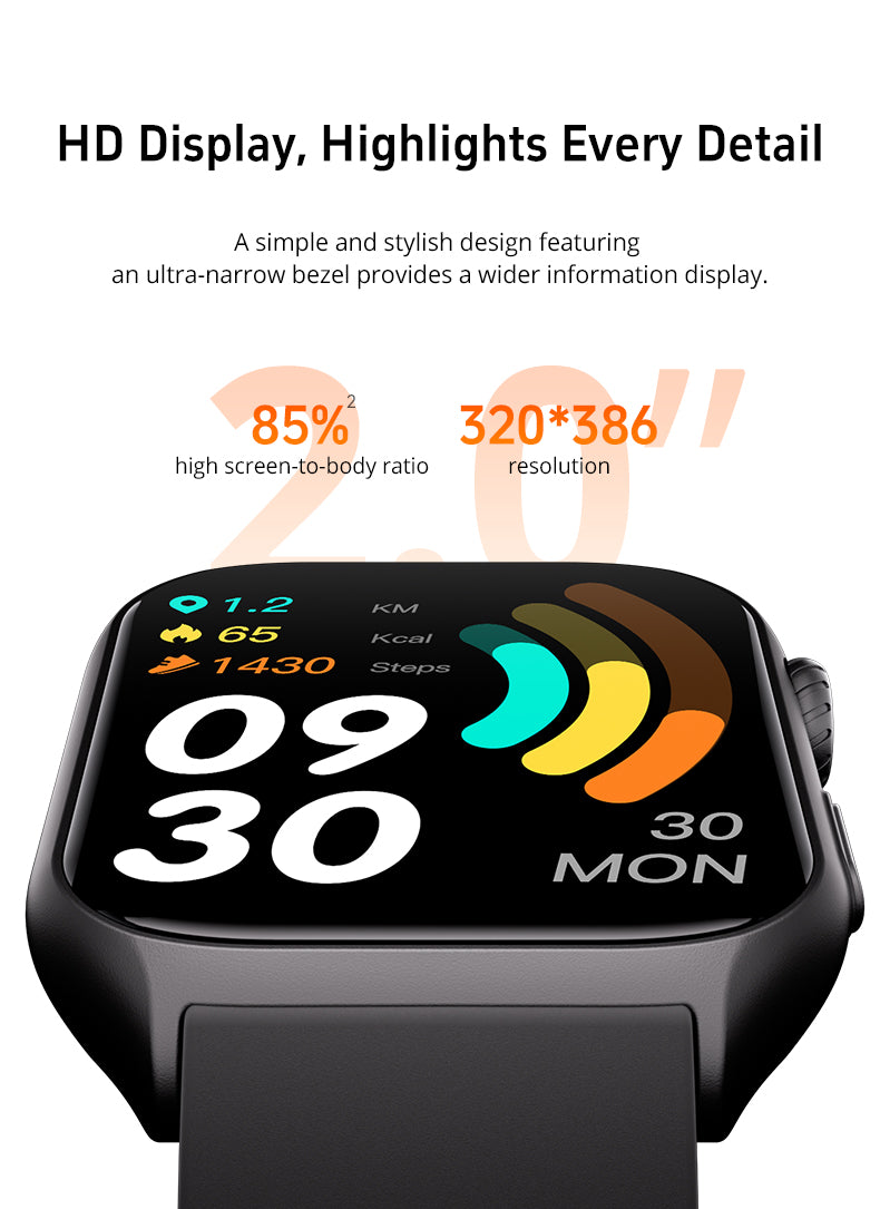 GTS7-Pro Men’s Flagship Smartwatch for Android &amp; IOS – 2” HD Touch Screen – Built-in Bluetooth, GPS &amp; Alexa Technology – IP67 Waterproof – Health &amp; Fitness Tracker: 100 Sport Modes – 5 Color Smartwatch Straps – (Black)