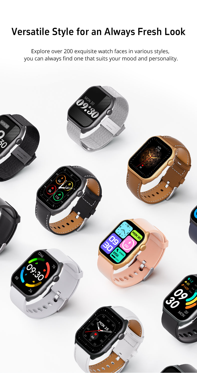 GTS7-pro: Women Smartwatch for Android & IOS – Sport Health & Fitness Tracker - pink band