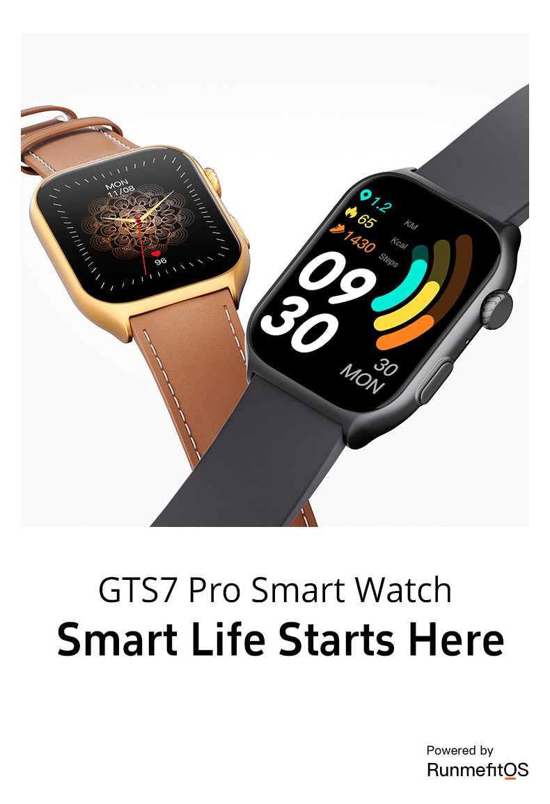 GTS7-Pro Men’s Flagship Smartwatch for Android &amp; IOS – 2” HD Touch Screen – Built-in Bluetooth, GPS &amp; Alexa Technology – IP67 Waterproof – Health &amp; Fitness Tracker: 100 Sport Modes – 5 Color Smartwatch Straps – (Black)