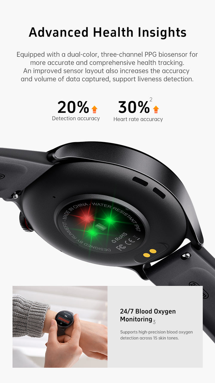GTR2 Smartwatch for Android & iOS - Intelligent Health and Fitness Tracker