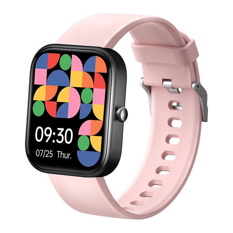 Pink GTS5 Bluetooth Calling Smart Watch - Price Dropper