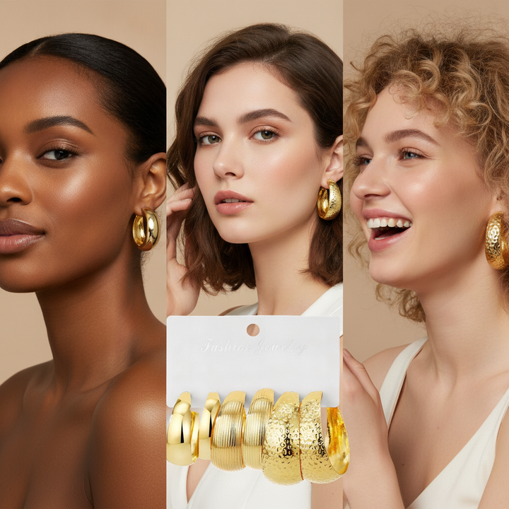 Unique Stylish Hoop Earrings for a Trendy Look