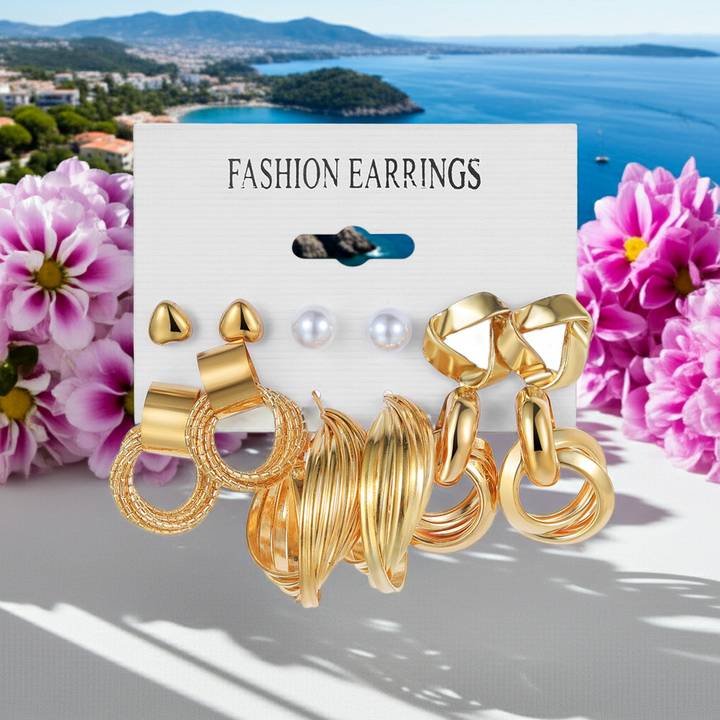Beautiful Stylish Hoops and Studs Earrings for Every Occasion